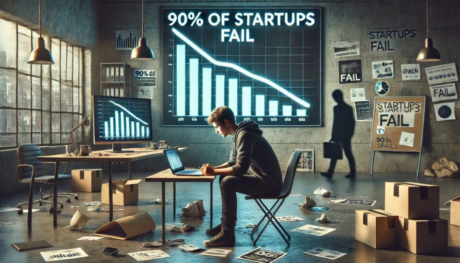 Why Do Startups Fail? Unpacking the 90% Failure Rate